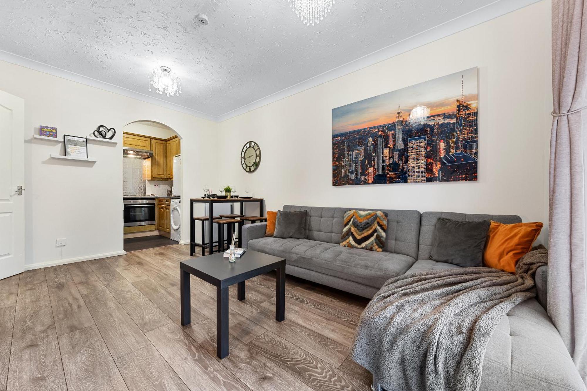 Ferienwohnung Elegant & Cozy Fbs Downtown Flat London Exterior foto