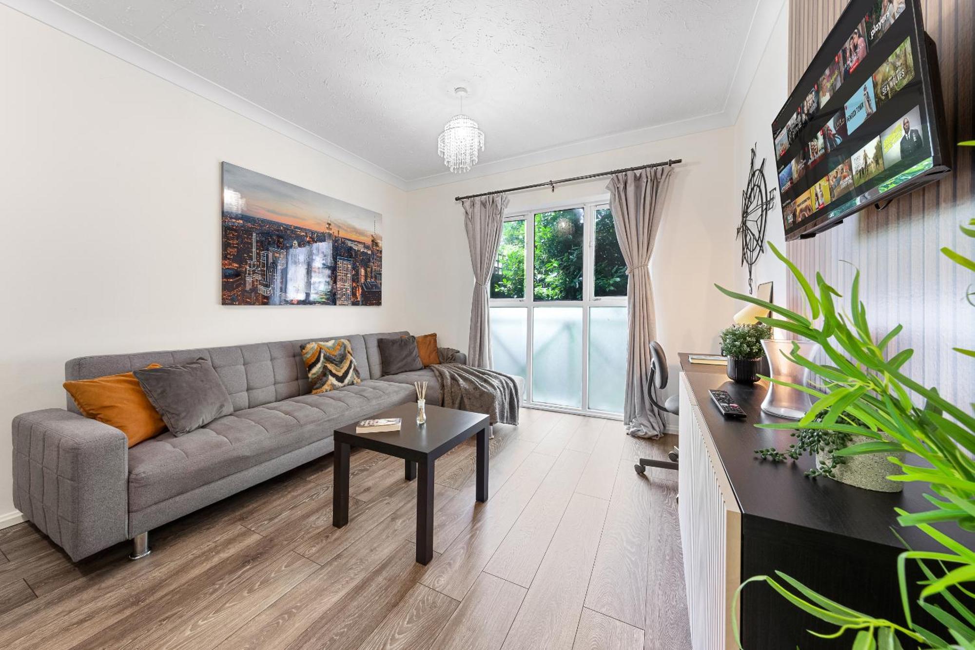 Ferienwohnung Elegant & Cozy Fbs Downtown Flat London Exterior foto