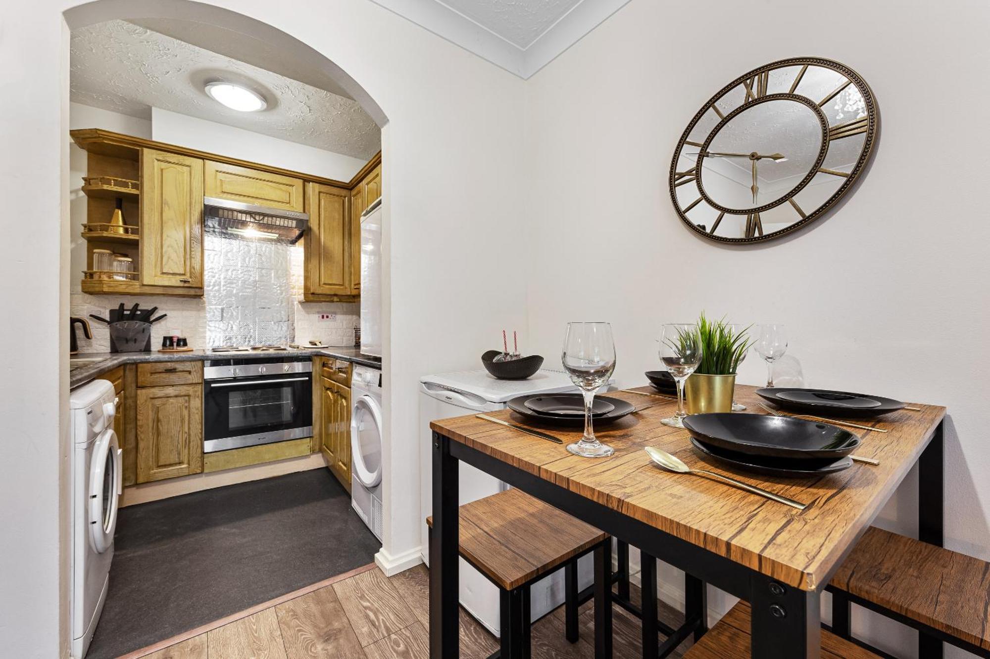 Ferienwohnung Elegant & Cozy Fbs Downtown Flat London Exterior foto