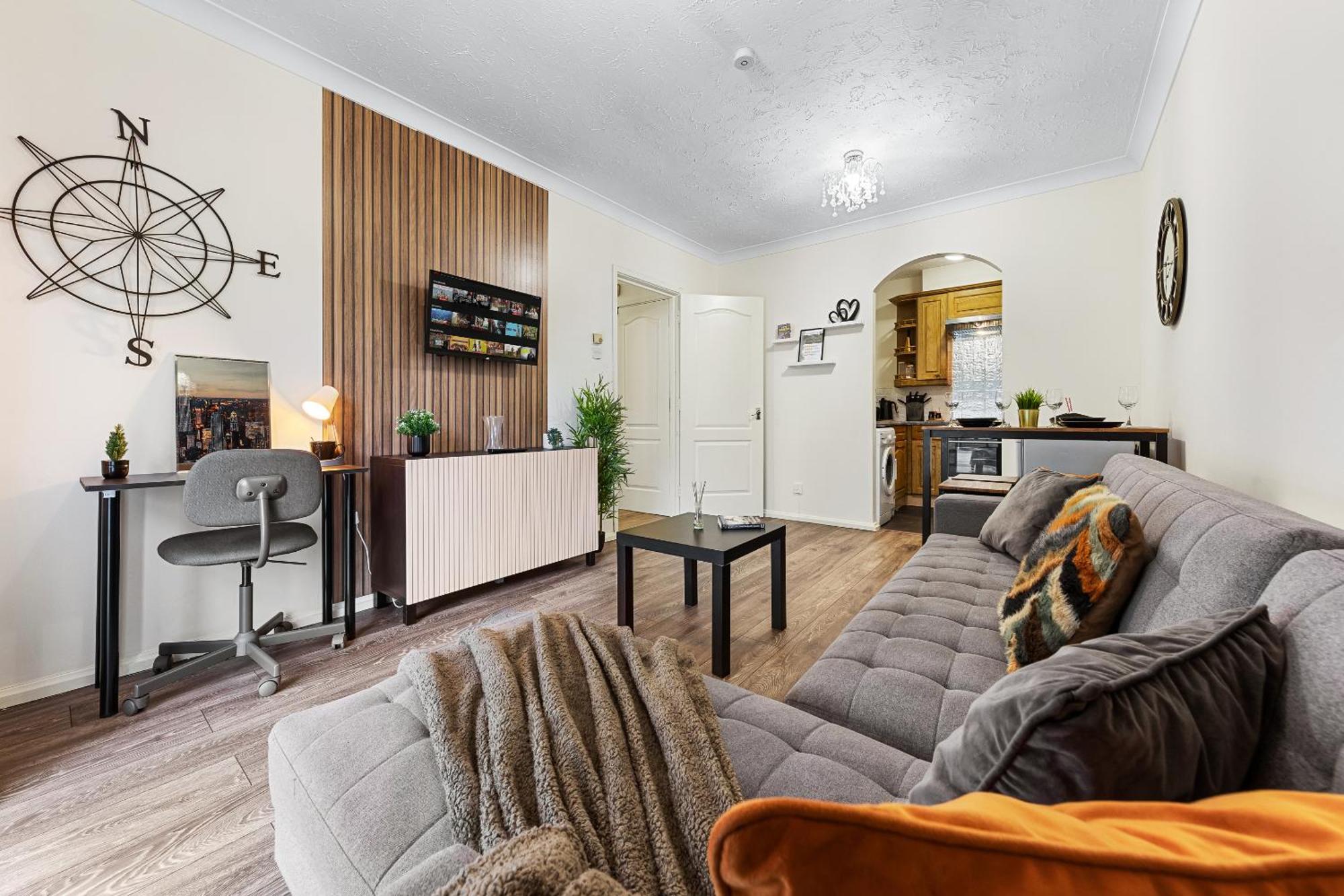 Ferienwohnung Elegant & Cozy Fbs Downtown Flat London Exterior foto