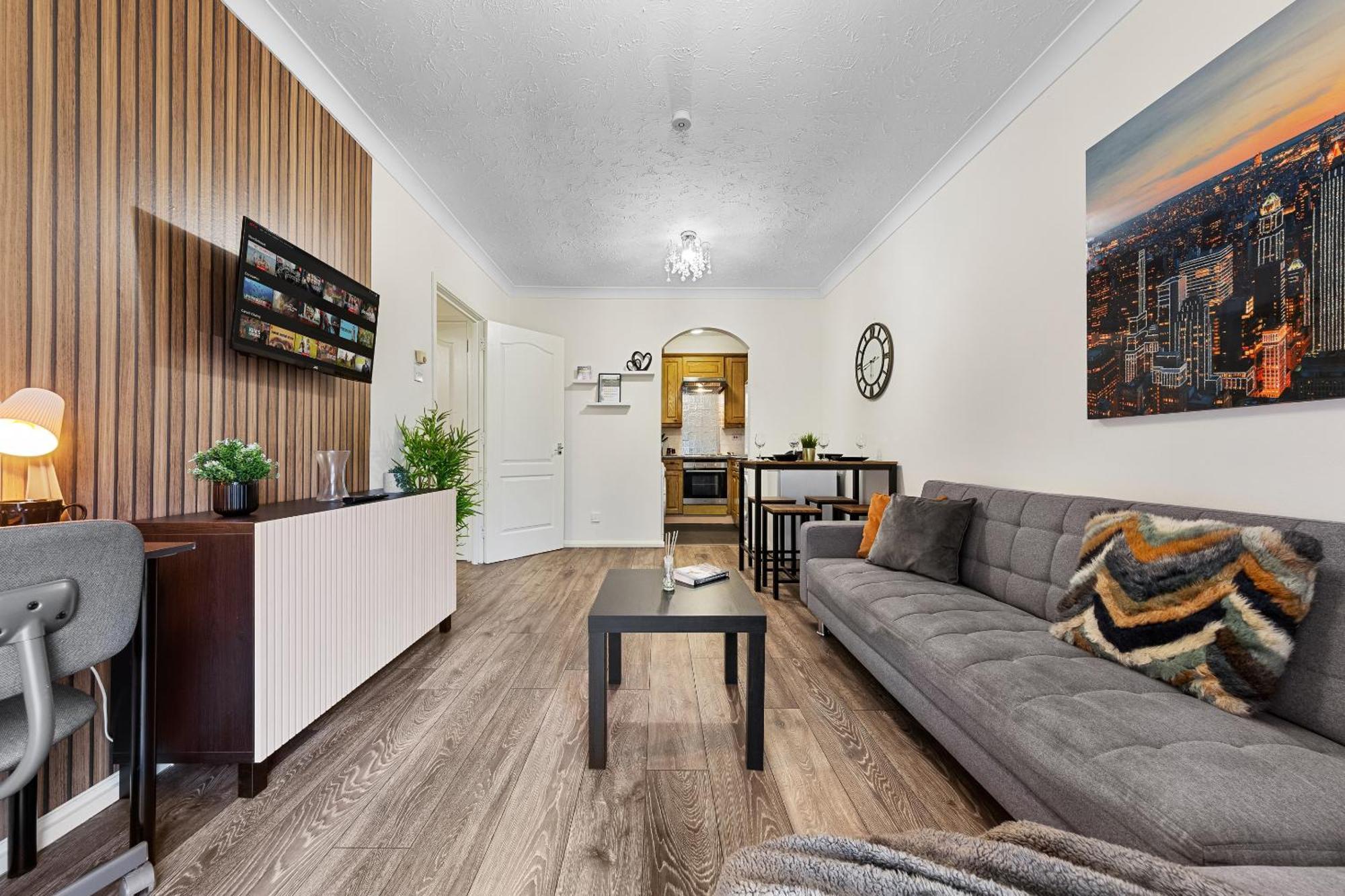 Ferienwohnung Elegant & Cozy Fbs Downtown Flat London Exterior foto