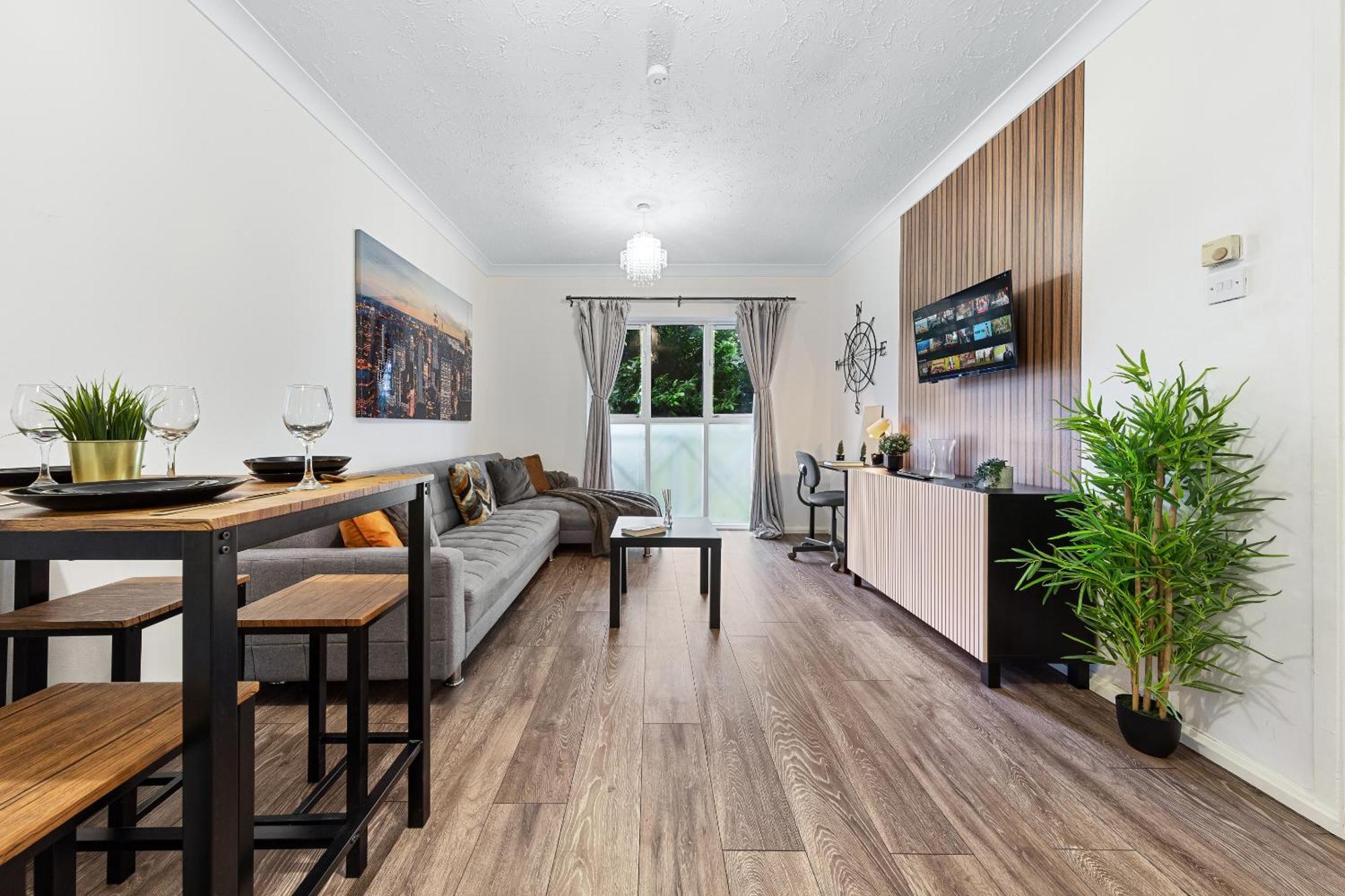 Ferienwohnung Elegant & Cozy Fbs Downtown Flat London Exterior foto